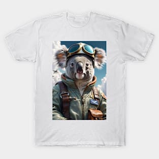 Koalas Can Fly Too T-Shirt